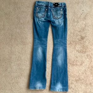 Miss Me Slim Bling Bootcut 26 x 37